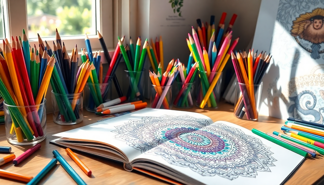 Unleash Your Inner Artist: The Ultimate Guide to Adult Coloring Supplies