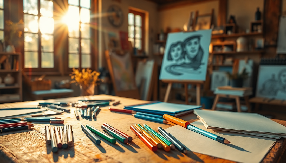 Best drawing tools for artists