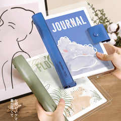 Transparent Notebook with Detachable Shell  | JD126