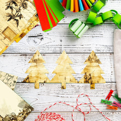 Papel retro Bujo Idea Papel | PP114