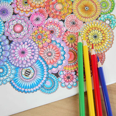 Zen Mandalas Coloring Book | CG103