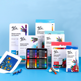 Water-Soluble Heavy-Color Oil Pastels | AP031