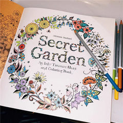 Enchanted Garden Coloring Book