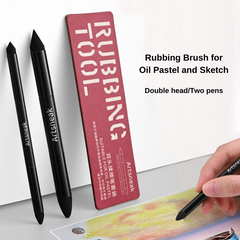 Rubbing Brush for Oil Pastel and Sketch Set | PB114