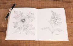 Tranquility coloring books