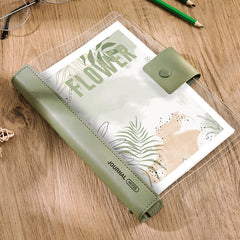 Transparent Notebook with Detachable Shell  | JD126