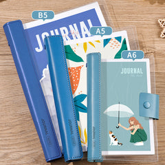 Transparent Notebook with Detachable Shell  | JD126