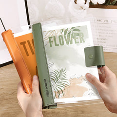 Transparent Notebook with Detachable Shell  | JD126