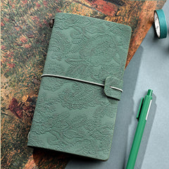 A6 Journal Retro Notebook 192 Pages  | JD124