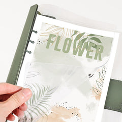 Transparent Notebook with Detachable Shell  | JD126