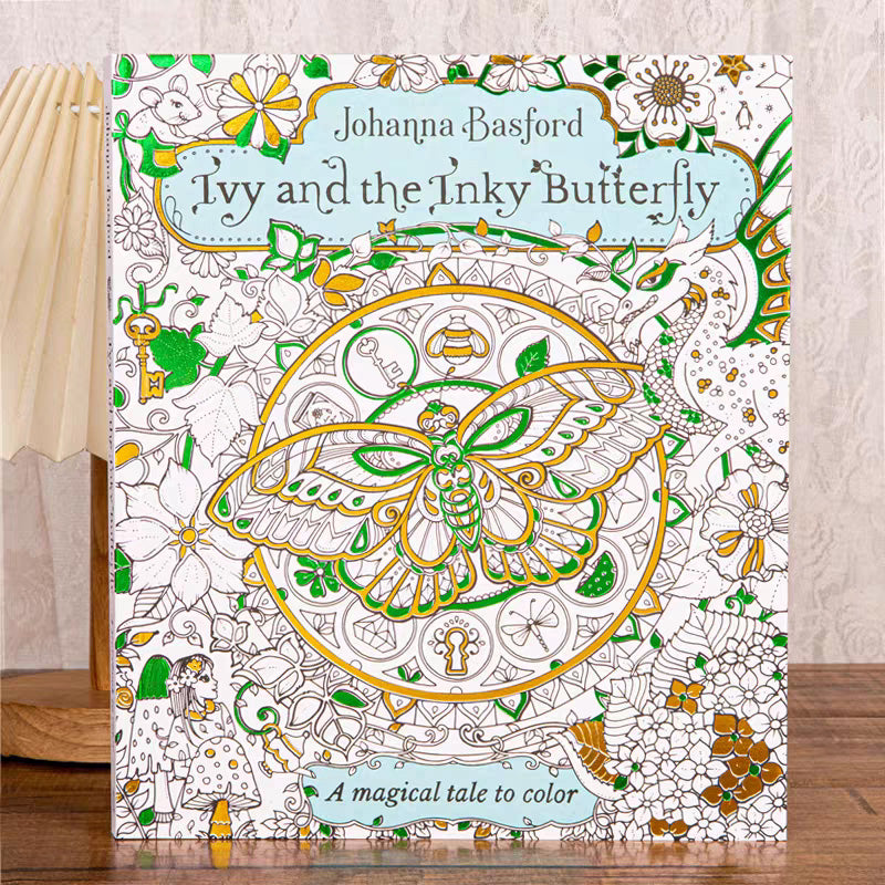 Ivy and the Inky Butterfly Coloring Book