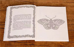 Ivy and the Inky Butterfly Coloring Book  | CG108