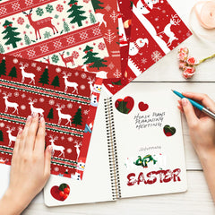 Papel navideño Bujo Idea | PP121