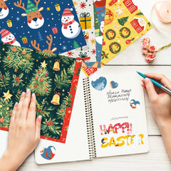 Papel navideño Bujo Idea | PP119