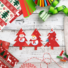 Papel navideño Bujo Idea | PP121