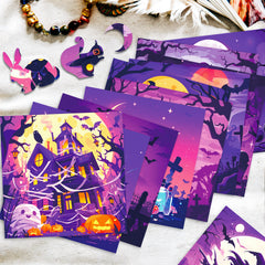 Papel de idea de Bujo de Halloween | PP124