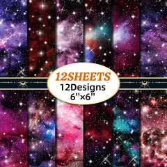 Galaxy Paper Bujo Ideenpapier | PP116 