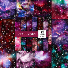 Galaxy Paper Bujo Ideenpapier | PP116 