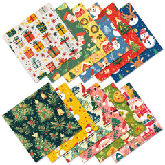 Papel navideño Bujo Idea | PP119