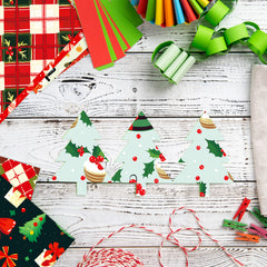 Papel navideño Bujo Idea | PP120