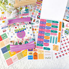 Planner stickers book 24 Sheets | SKE113