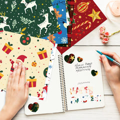 Bujo Idea Weihnachtspapier | PP122 