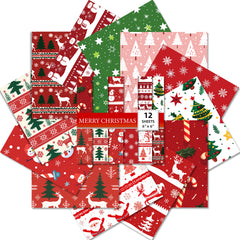 Papel navideño Bujo Idea | PP121