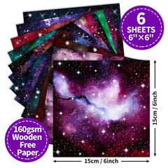 Galaxy Paper Bujo Ideenpapier | PP116 