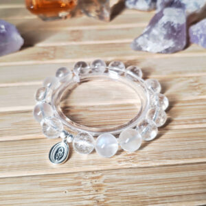 Moonstone Tulip Promise Bracelet symbolizing pure love, trust, emotional connection and meaningful relationships