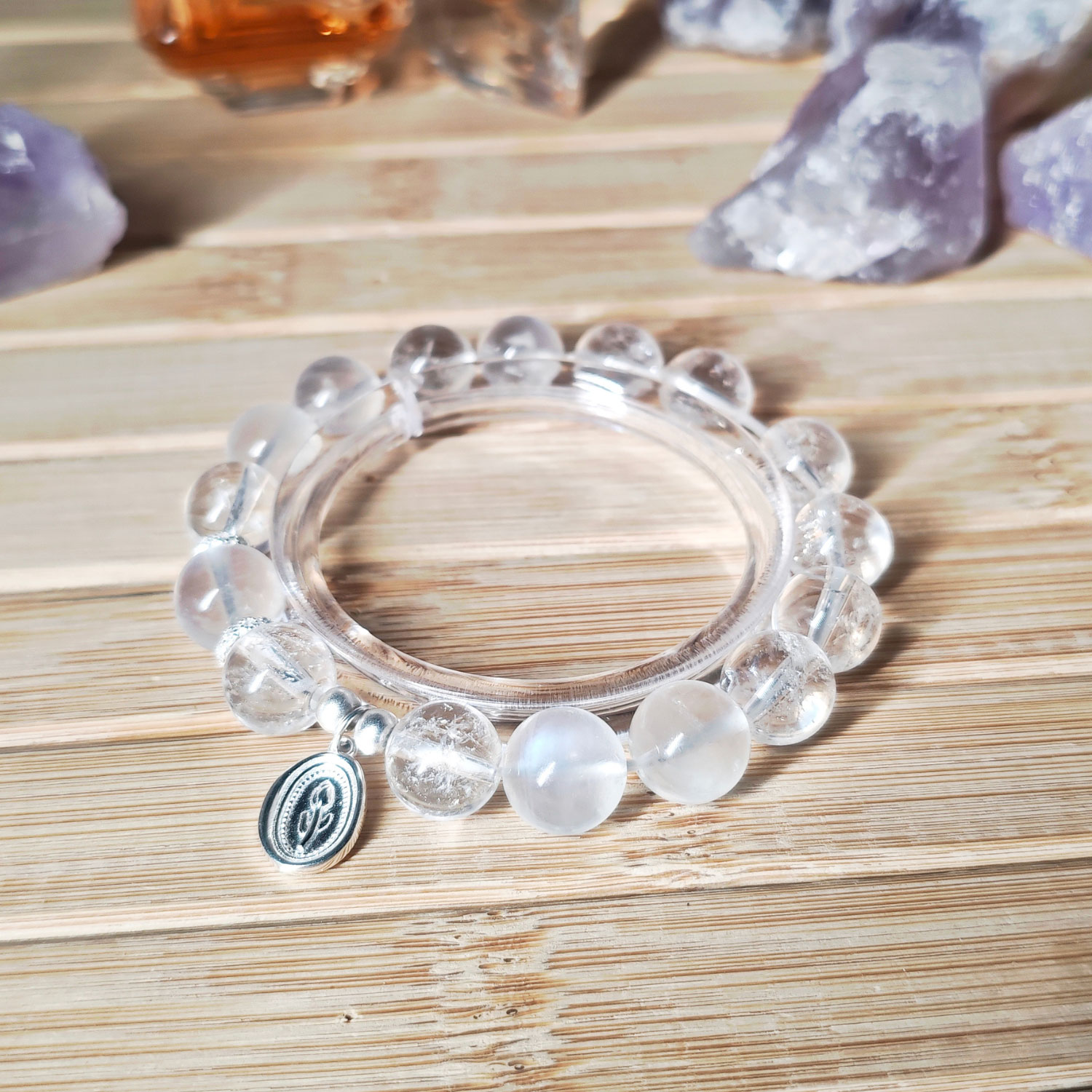 Moonstone Tulip Promise Bracelet symbolizing pure love, trust, emotional connection and meaningful relationships