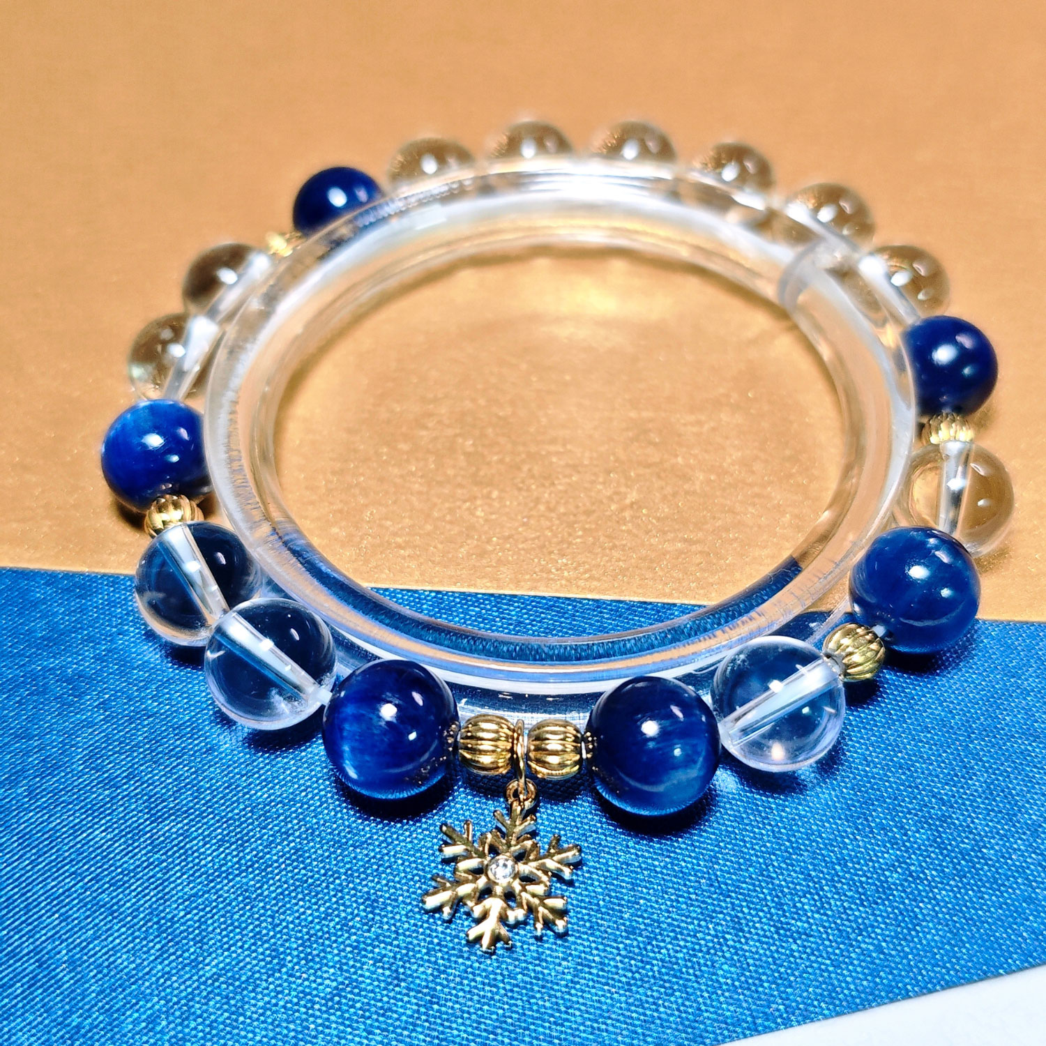 Graceful Composure Crystal Bracelet