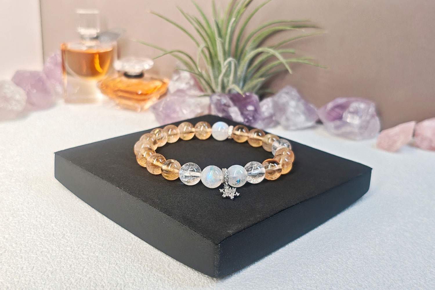 moonstone crystal bracelets for women heyduck