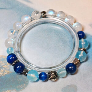 Poised Expression Crystal Bracelet