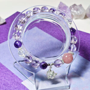 Quiet Discernment Crystal Bracelet