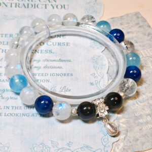 ShieldClarity crystal bracelet for protection, clarity, and calm presence