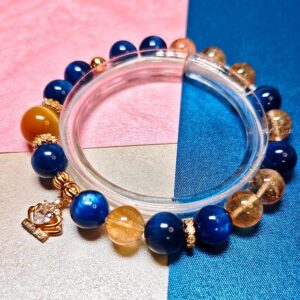 Wealth & Leadership Crystal Bracelet