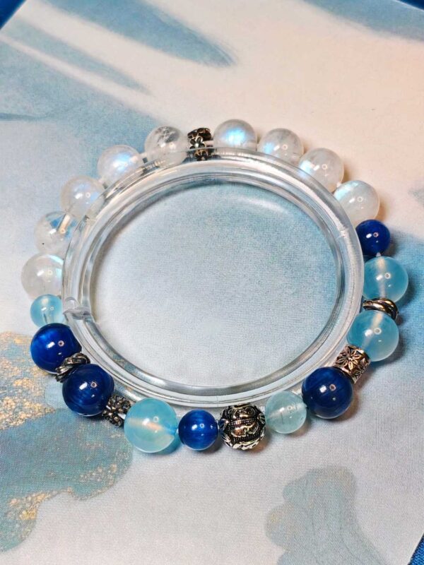 AquaPoise CL crystal bracelet by HEYDUCK