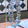 Career Orbit crystal bracelet by HEYDUCK