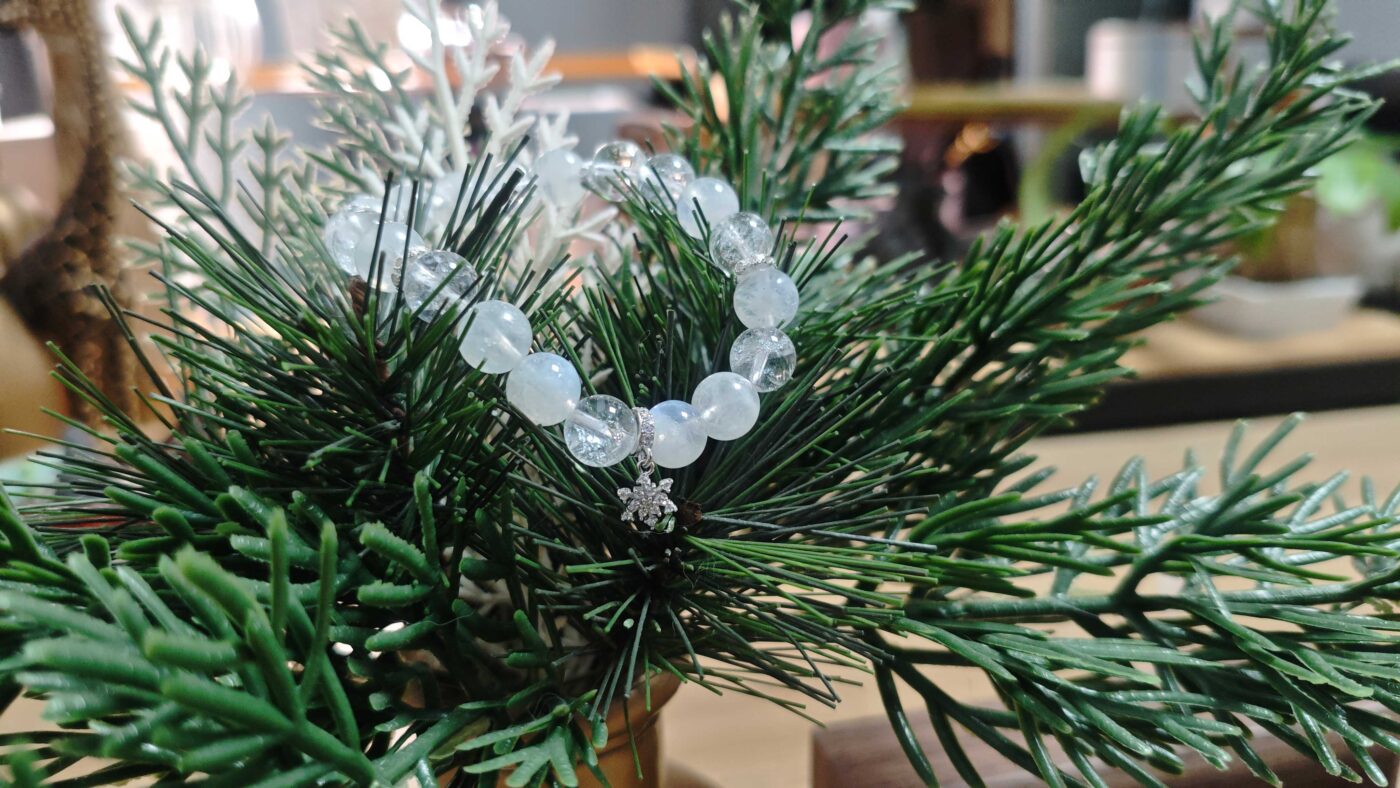 Crystal bracelets for everyday inspiration and mindful living